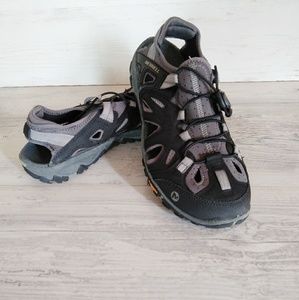 Merrell Black Wild Dove Hiking Shoes Mens Sz 8.5